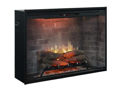 42" Revillusion Built-In Firebox in Neutral Brick - REV42-NB