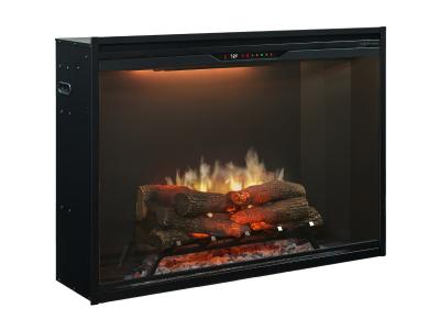42" Dimplex Revillusion Built-In Firebox in Black - REV42-BL