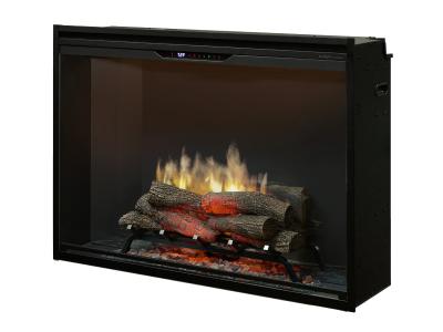 42" Dimplex Revillusion Built-In Firebox in Black - REV42-BL