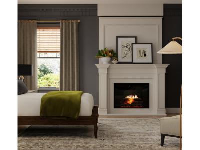 42" Dimplex Revillusion Built-In Firebox in Black - REV42-BL