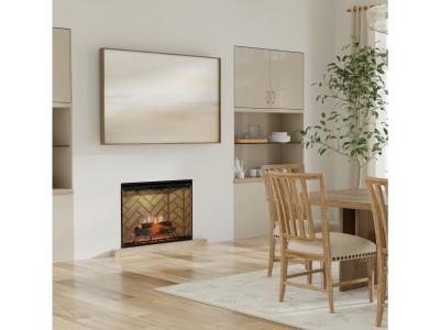 42" Dimplex Revillusion Built-in Electric Firebox in Herringbone - REV42-HB