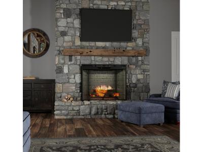 36" Dimplex Revillusion Portrait Built-in Electric Firebox in Neutral Brick - REV36P-NB