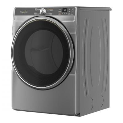 27" Whirlpool 5.8 Cu. Ft. Front Load Washer and 7.4 Cu. Ft. Dryer with Wrinkle Shield Option - WFW6720RR-YWED6720RR