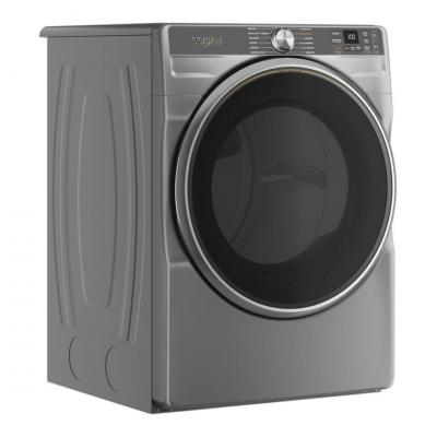 27" Whirlpool 5.8 Cu. Ft. Front Load Washer and 7.4 Cu. Ft. Gas Dryer - WFW6720RR-WGD6720RR