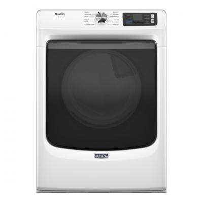 27" Maytag 5.8 Cu. Ft. Smart Pet Pro Front Load Washer and 7.4 Cu. Ft. Front Load Electric Dryer -MFW7020RW-YMED7020RW