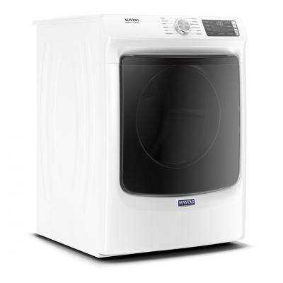 27" Maytag 5.5 Cu. Ft. Front Load Washer And 7.3 Cu. Ft. Front Load Gas Dryer and Stacking Kit - W10869845-MHW6630HW-MGD6630HW