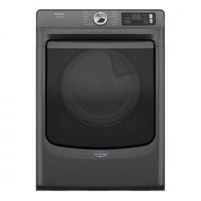 27" Maytag 5.8 Cu. Ft. I.E.C. Smart Pet Pro Front Load Washer and 7.4 Cu. Ft.  Electric Dryer - MFW7020RU-YMED7020RU