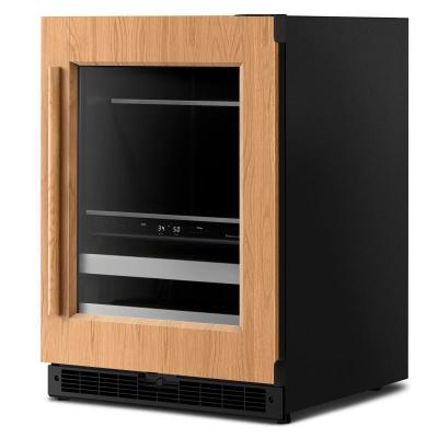 24" KitchenAid Panel-Ready Beverage Center - KUBR524SPA