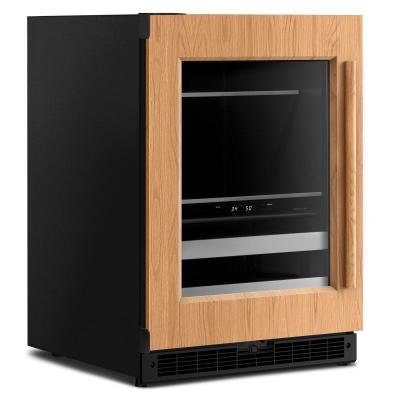 24" KitchenAid Panel-Ready Beverage Center - KUBR524SPA