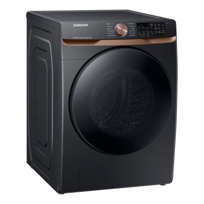 27" Samsung 5.8 Cu. Ft. Smart Front Load Washer 7.5 Cu. Ft. Dryer and Stacking Kit - SKK-8K-WF50BG8300AVUS-DVE50BG8300VAC