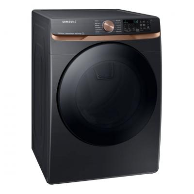 27" Samsung 5.8 Cu. Ft. Smart Front Load Washer 7.5 Cu. Ft. Dryer and Stacking Kit - SKK-8K-WF50BG8300AVUS-DVE50BG8300VAC
