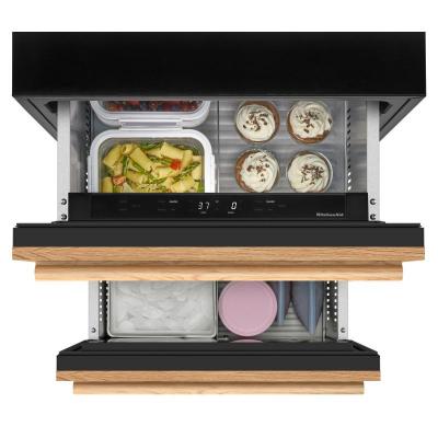 24" KitchenAid Panel-Ready Beverage Center - KURT524SPA