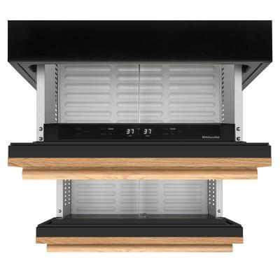 24" KitchenAid Panel-Ready Beverage Center - KURT524SPA