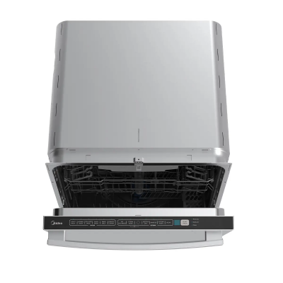 24" Midea Built-In Ultra Quiet Stainless Steel Dishwasher - MDT24H14ASTC