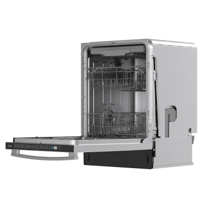 24" Midea Built-In Ultra Quiet Stainless Steel Dishwasher - MDT24H14ASTC