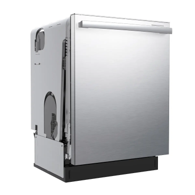 24" Midea Built-In Ultra Quiet Stainless Steel Dishwasher - MDT24H14ASTC