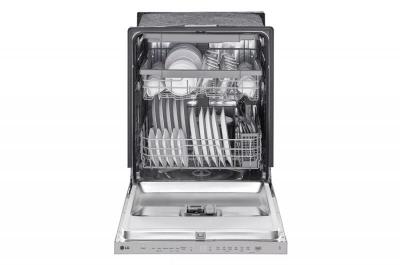 LG Top Control Dishwasher with QuadWash and Dynamic Dry - LDPN454HT