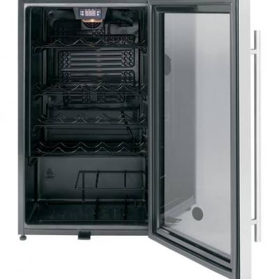 19" GE 4.1 Cu. Ft. Wine Chiller Stainless Steel - GWS04HAESS