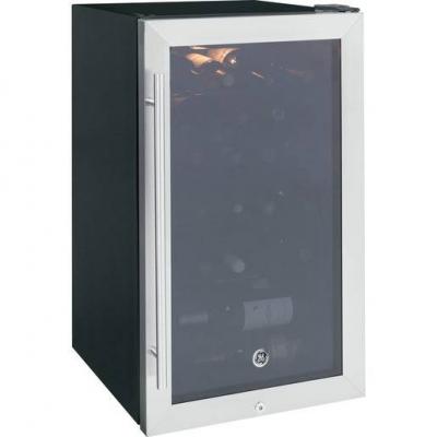 19" GE 4.1 Cu. Ft. Wine Chiller Stainless Steel - GWS04HAESS