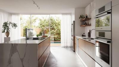 37" Bosch 800 Series Downdraft Ventilation Stainless Steel - HDD86052UC