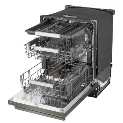 24" LG Smart FlushFit Top Control Dishwasher - LDNTH753D