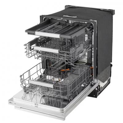 24" LG Smart FlushFit Top Control Dishwasher - LDNTH753S