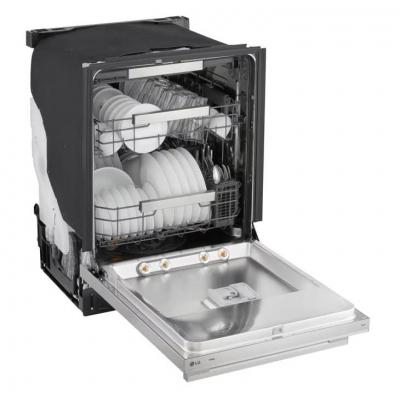 24" LG Smart FlushFit Top Control Dishwasher - LDNTH753S