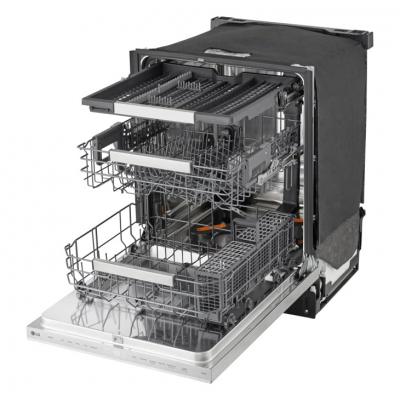 24" LG Smart FlushFit Top Control Dishwasher - LDNPM654S