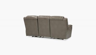 Palliser Power Reclining Sofa with Headrest and Lumbar - Leighton Sofa