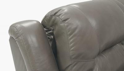 Palliser Power Reclining Sofa with Headrest and Lumbar - Leighton Sofa