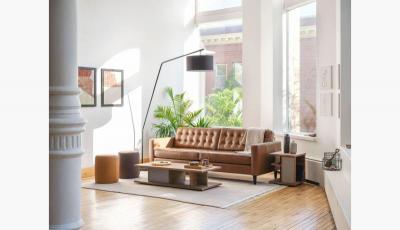 Palliser Modern Style Reverie By EQ3 Sofa - Reverie By EQ3 Sofa