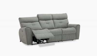 Palliser Acacia Power Reclining Sofa with Power Headrest - Acacia Sofa