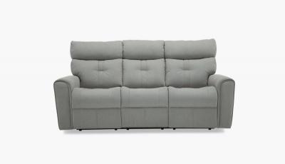 Palliser Acacia Power Reclining Sofa with Power Headrest - Acacia Sofa