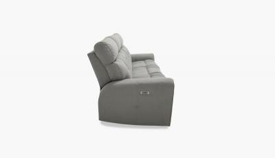 Palliser Acacia Power Reclining Sofa with Power Headrest - Acacia Sofa