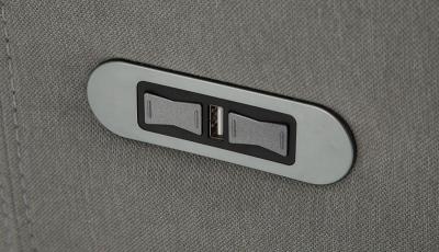 Palliser Acacia Power Reclining Sofa with Power Headrest - Acacia Sofa