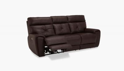 Palliser Aedon Power Reclining Sofa with Power Headrest - Aedon Sofa