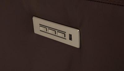 Palliser Aedon Power Reclining Sofa with Power Headrest - Aedon Sofa