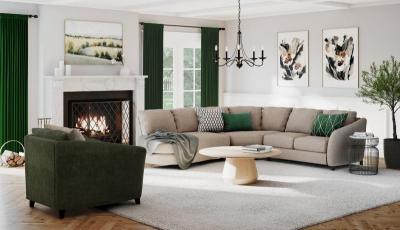 Palliser Alula 3-Seat Sofa - Alula Sofa