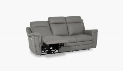 Palliser Asher Power Reclining Sofa with Power Headrest - Asher Sofa