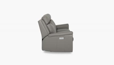 Palliser Asher Power Reclining Sofa with Power Headrest - Asher Sofa