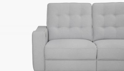Palliser Astoria 2-Seat Power Reclining Sofa with Power Headrest and Lumbar - Astoria Sofa