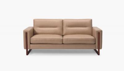 Palliser Brookes Leather Apartment Sofa - Brookes Ap Sofa