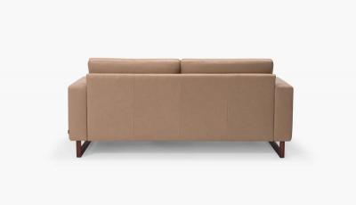 Palliser Brookes Leather Apartment Sofa - Brookes Ap Sofa