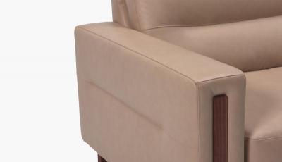 Palliser Brookes Leather 2 Seat Sofa - Brookes Sofa