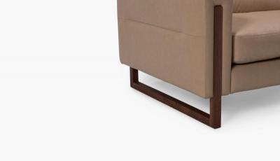 Palliser Brookes Leather 2 Seat Sofa - Brookes Sofa