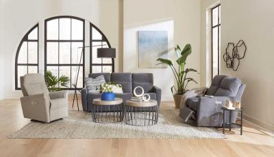 Palliser Cairo Power Reclining Sofa with Power Headrest - Cairo Sofa