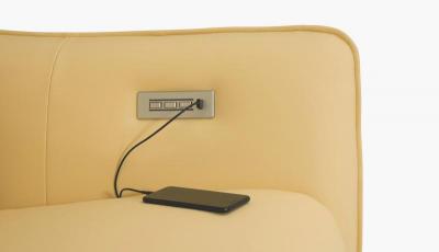 Palliser Chelsea 2-Seat Power Reclining Sofa with Power Headrest - Chelsea Sofa