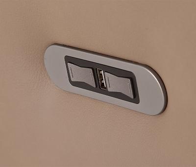 Palliser Dover Power Reclining Sofa with Power Headrest - Dover Sofa