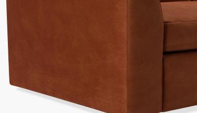 Palliser Ensemble Angle Arm Apartment Sofa - Ensemble Angle Arm Ap Sofa