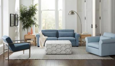 Palliser Ensemble Max Roll Arm Studio Sofa - Ensemble Max Roll Arm Sofa